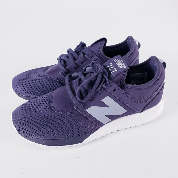 new balance 857 women purple